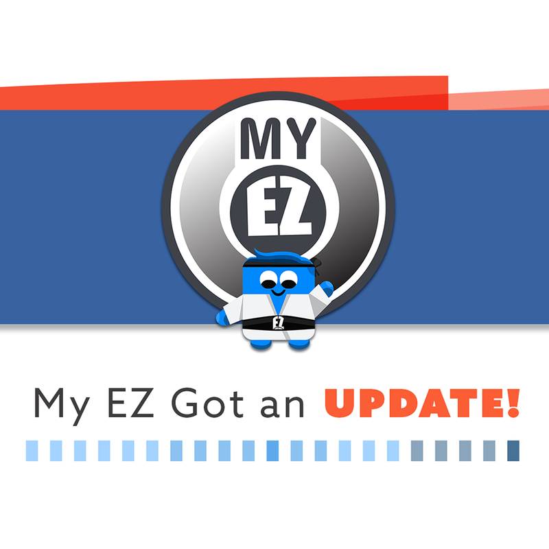 My EZ App just got a huge update!