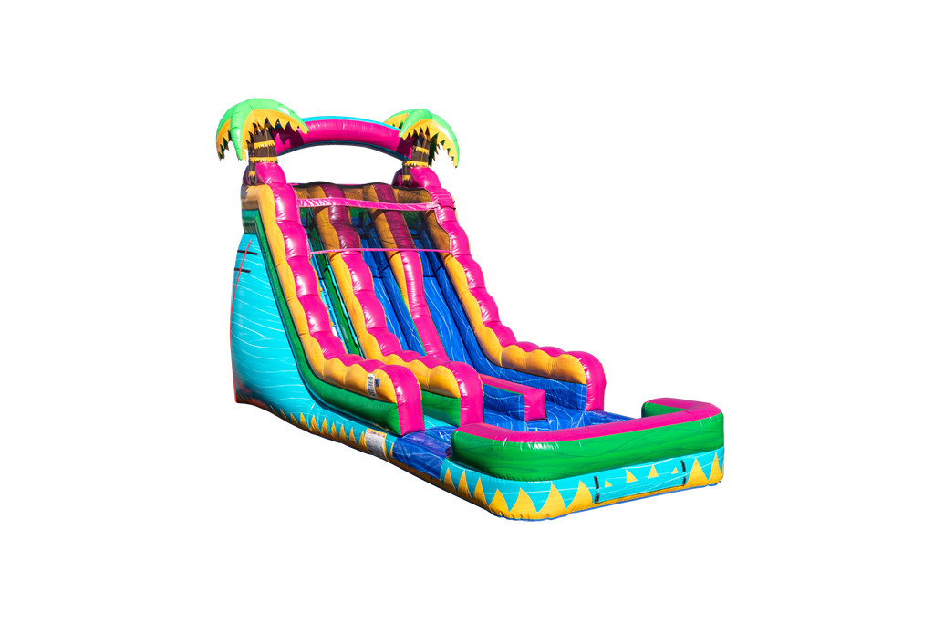 22 Teal Crush DL SP Water Slide