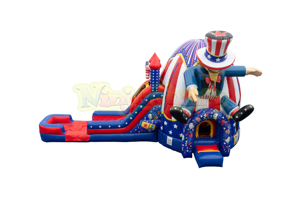 Uncle Sam Combo-3C2449-TX – EZ Inflatables
