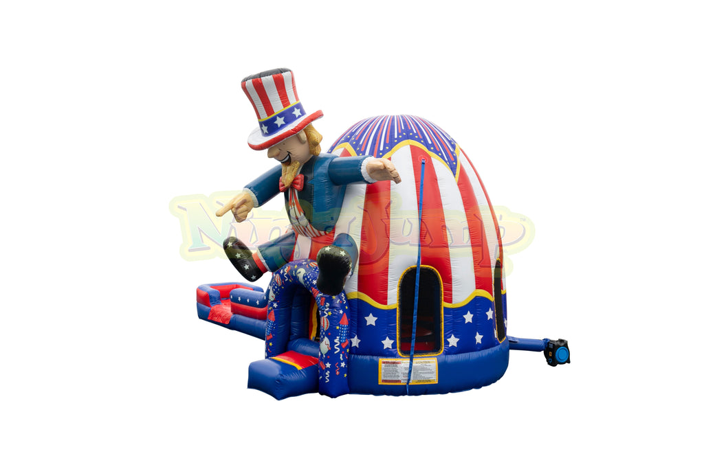 Uncle Sam Combo-3C2449-TX – EZ Inflatables