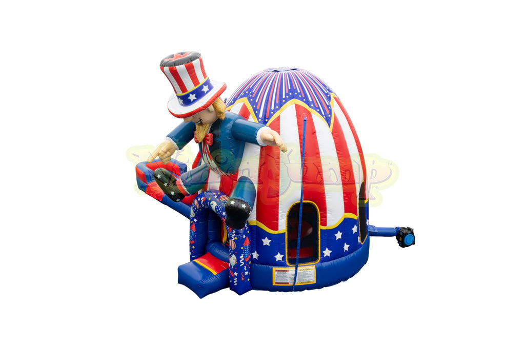 Uncle Sam Combo-3C2449-TX – EZ Inflatables