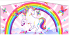 Unicorn Art Panel-BB2304