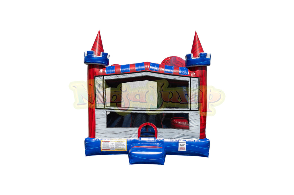 Ninja-Jump-Castle Tower Module C4-4C2428 – EZ Inflatables