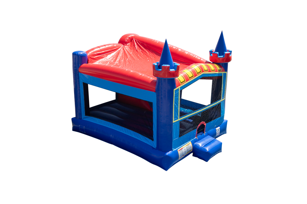 Ninja-Jump-Module Castle Combo C4-4C2442 – EZ Inflatables