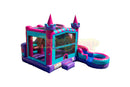 Princess Castle Combo 7 Inflatable Pool-7C2435