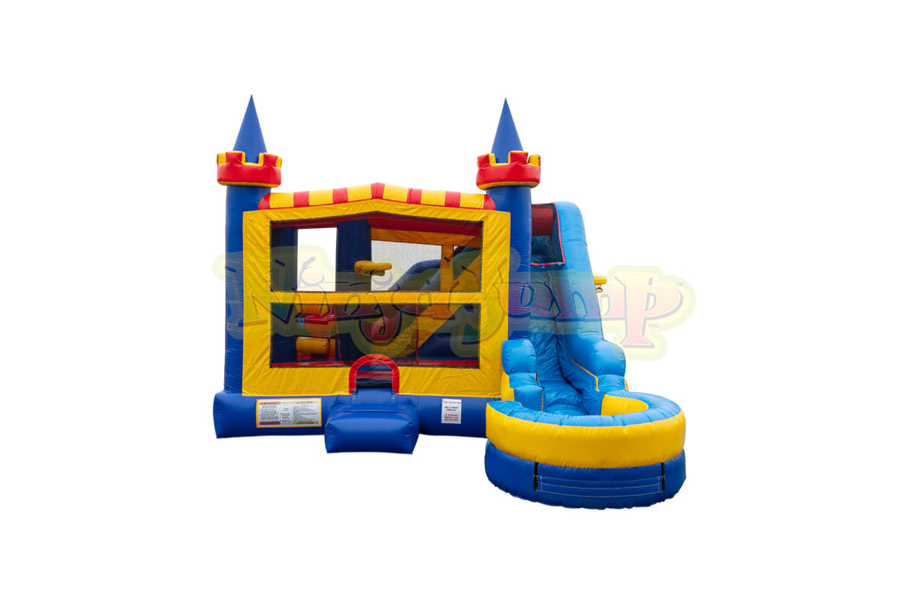Module Castle Combo 7 Inflatable Pool-7C2438-TX