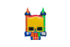 Mini Rainbow Castle Module Jumper