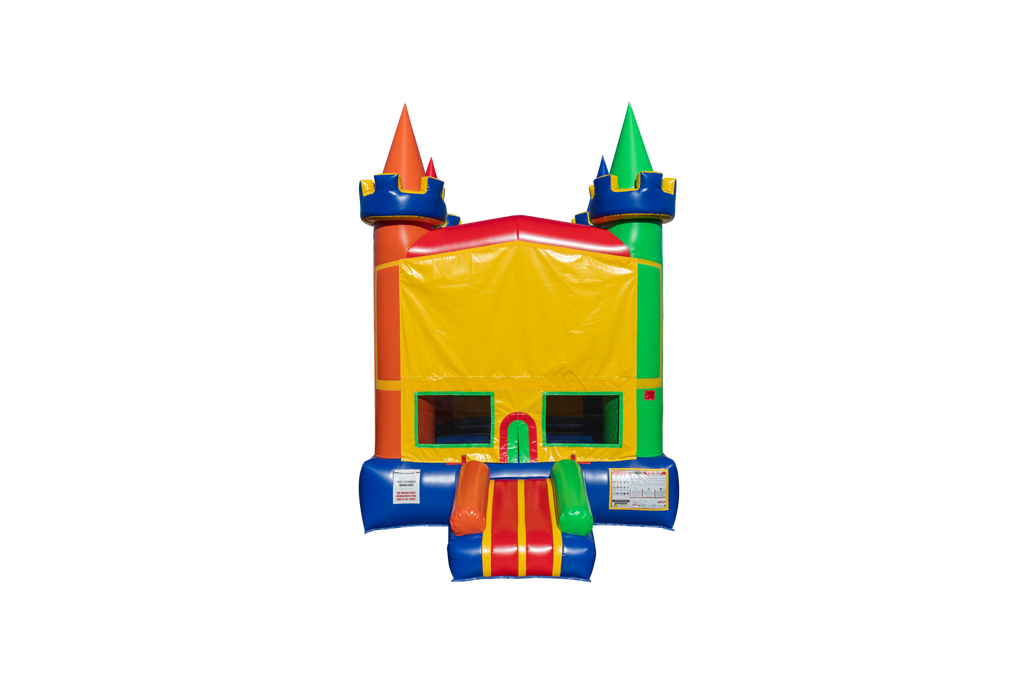 Mini Rainbow Castle Module Jumper