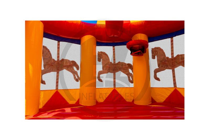Carousel Island Jumper