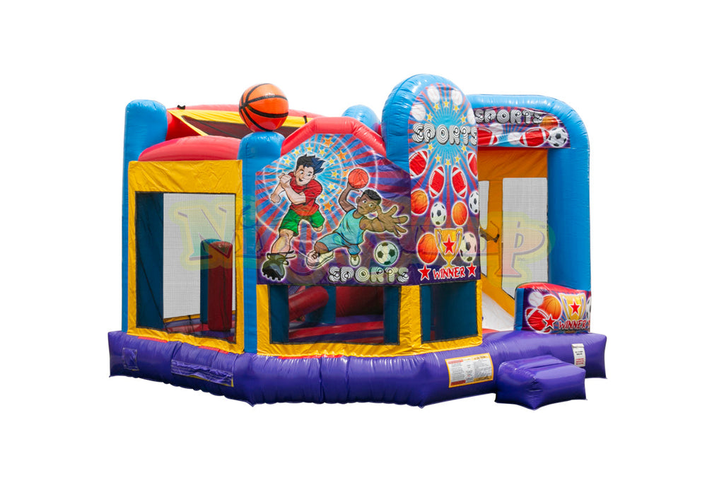 Sports USA 5 In 1 Combo (Wet or Dry)-BB1020