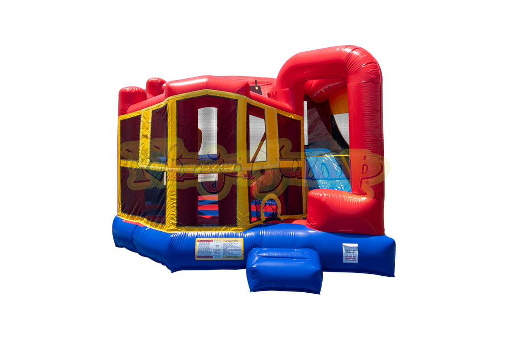 Ninja-Jump-Module-5−In−1 Combo 2 (Wet or Dry)-BB1021 – EZ Inflatables