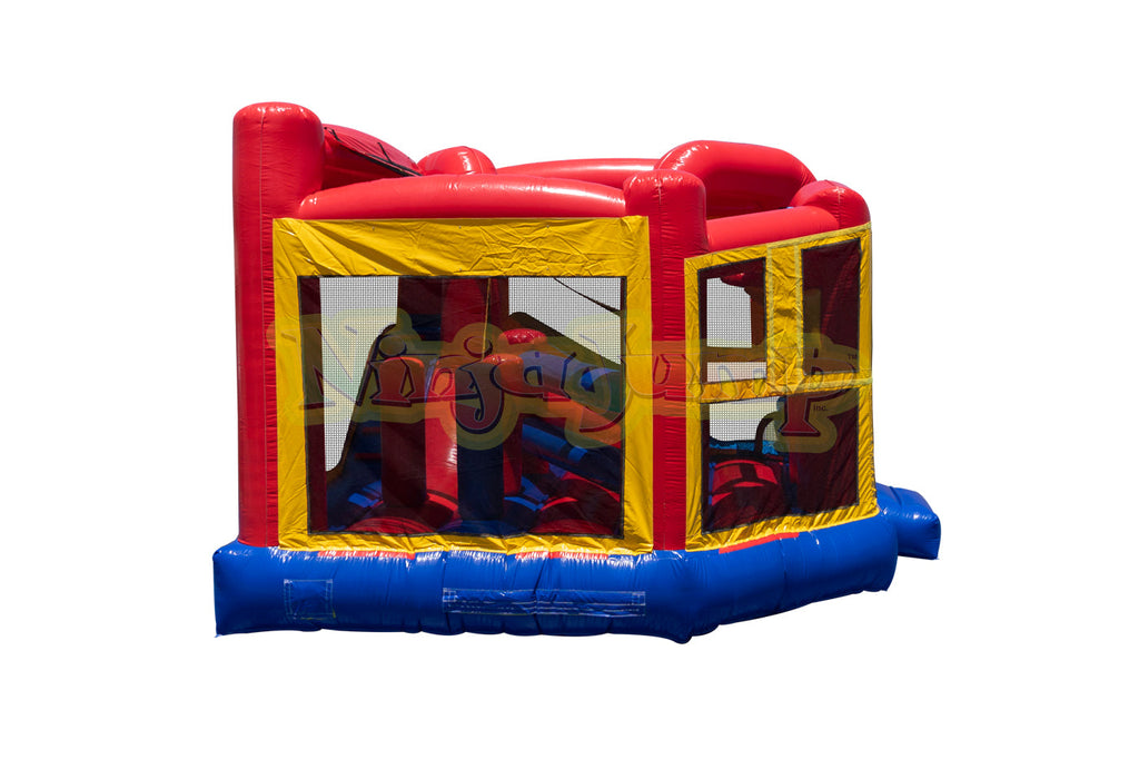 Ninja-Jump-Module-5−In−1 Combo 2 (Wet or Dry)-BB1021 – EZ Inflatables