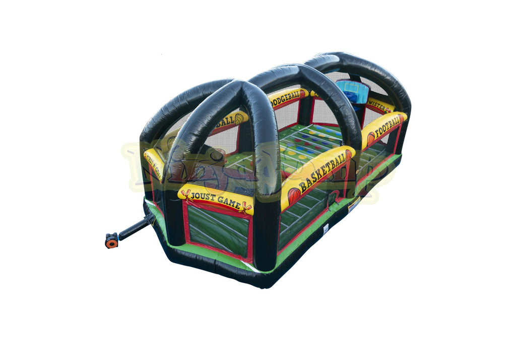 Ninja-Jump-All-in−1−Sports Arena-BB1029 – EZ Inflatables