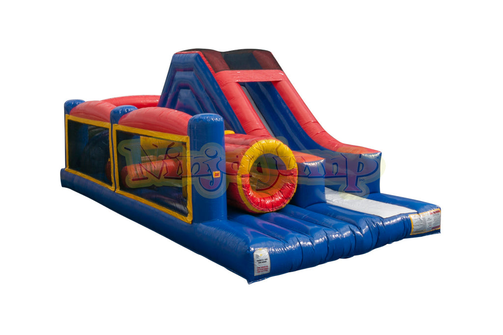 Ninja Inflatables Ninja-Jump-The-Challenge−(Left−Blue)-BB1040 – EZ Inflatables