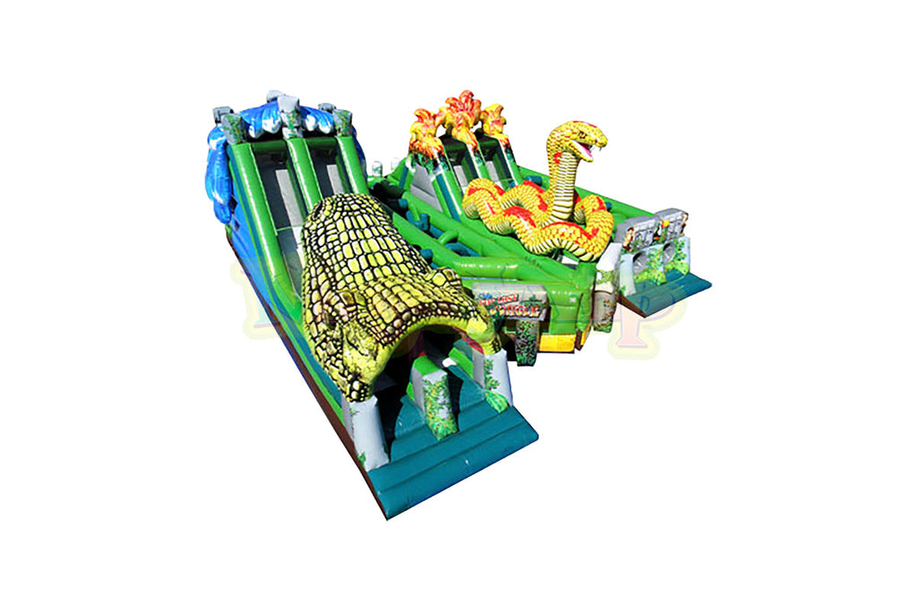 Ninja-Jump-The-Lost−Jungle−(2 Parts)-BB1060 – EZ Inflatables