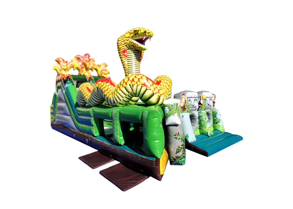 Ninja-Jump-The-Lost−Jungle−King Cobra-BB1062 – EZ Inflatables