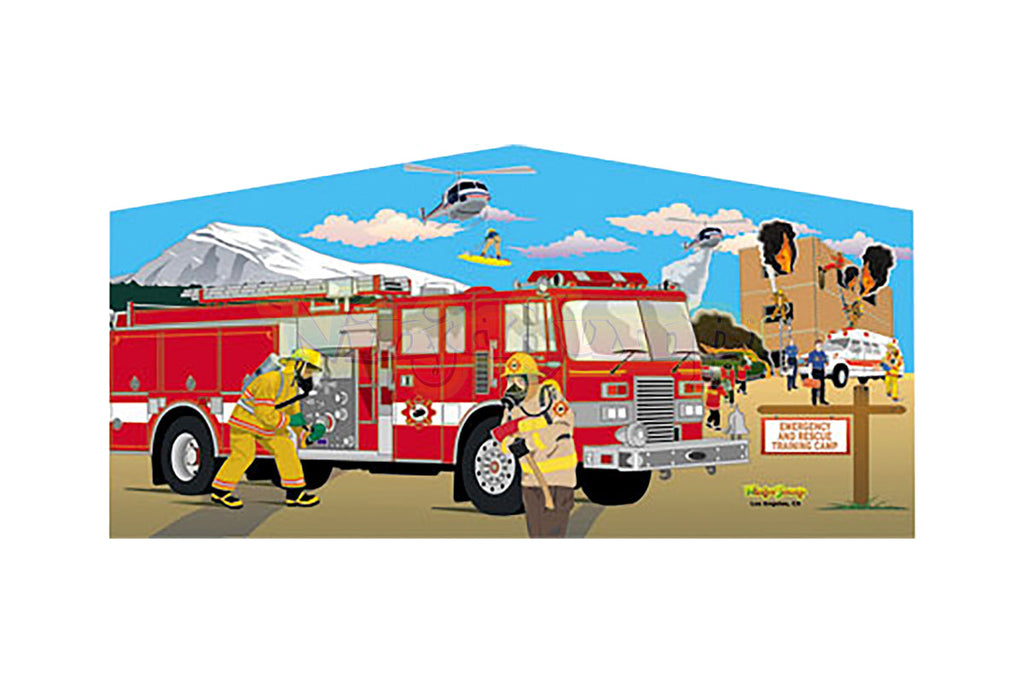 Firemen On A Mission-BB1164