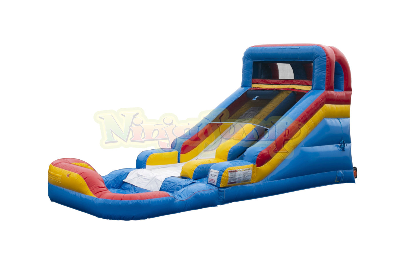 Ninja-Jump-Slide-N'−Splash−with Detachable Pool-BB1587 – EZ
