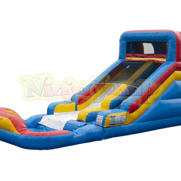 Ninja-Jump-Slide-N'−Splash−with Detachable Pool-BB1587 – EZ