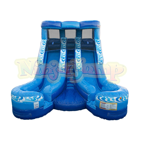 Ninja-Jump-Double-Splash−Slide-BB1588 – EZ Inflatables