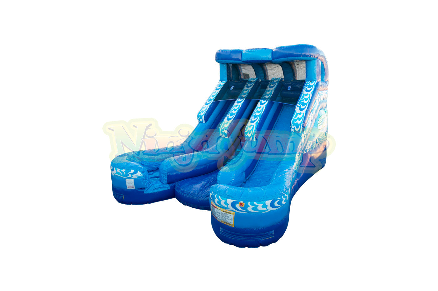Ninja-Jump-Double-Splash−Slide-BB1588 – EZ Inflatables