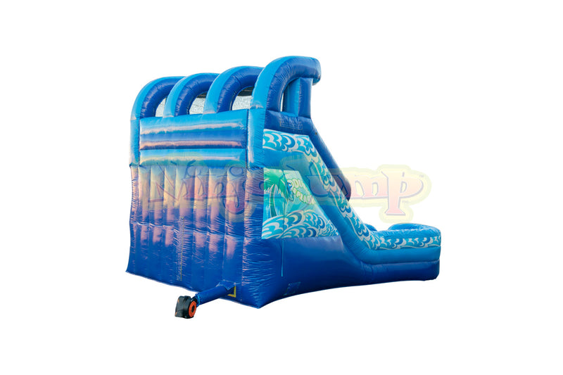 Ninja-Jump-Double-Splash−Slide-BB1588 – EZ Inflatables