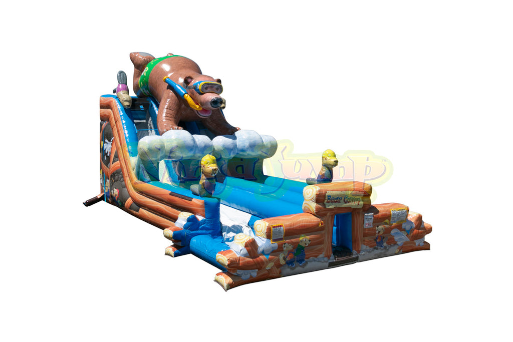 Ninja-Jump-Bear-Camp−(Double−Lane Water Slide with Pools)-BB1596 – EZ ...