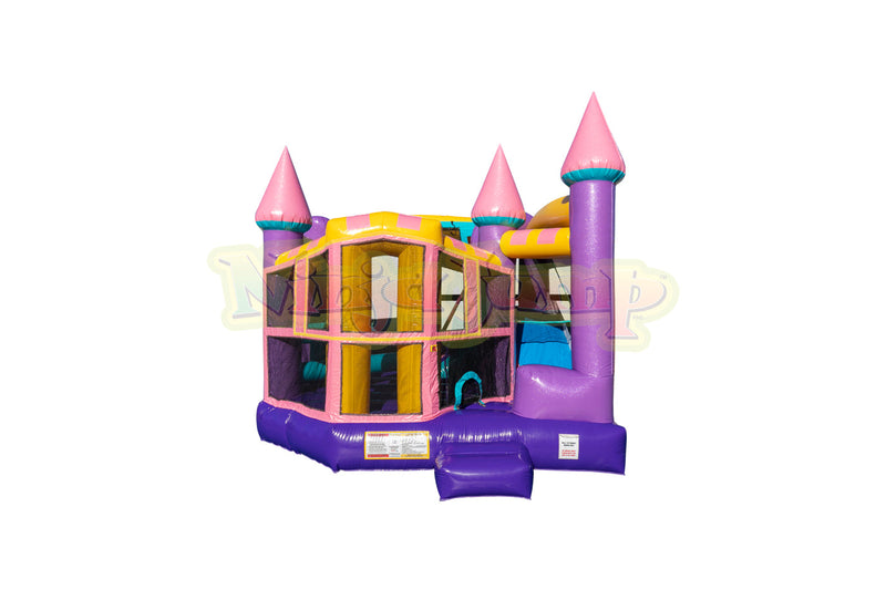Ninja-Jump-Dazzling Castle A Frame 5 In 1 Module Combo-BB1964 – EZ