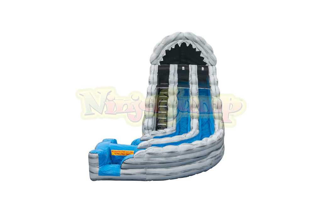 Raging Rapids Water Curve Slide (Gray Marble)-BB1989