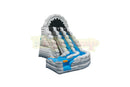 Raging Rapids Water Curve Slide (Gray Marble)-BB1989