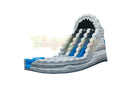 Raging Rapids Water Curve Slide (Gray Marble)-BB1989