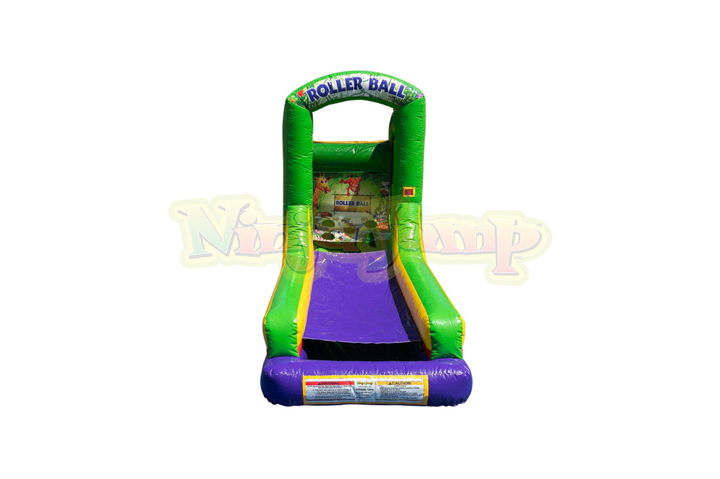 Roller Ball Interactive Inflatable Ninja-Jump-Roller-Ball−(Lime−Green)-BB2002 – EZ Inflatables