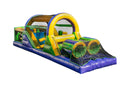 40' Backyard Obstacle Challenge 2 (Lime Green)-BB2295