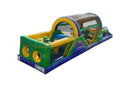40' Backyard Obstacle Challenge 2 (Lime Green)-BB2295