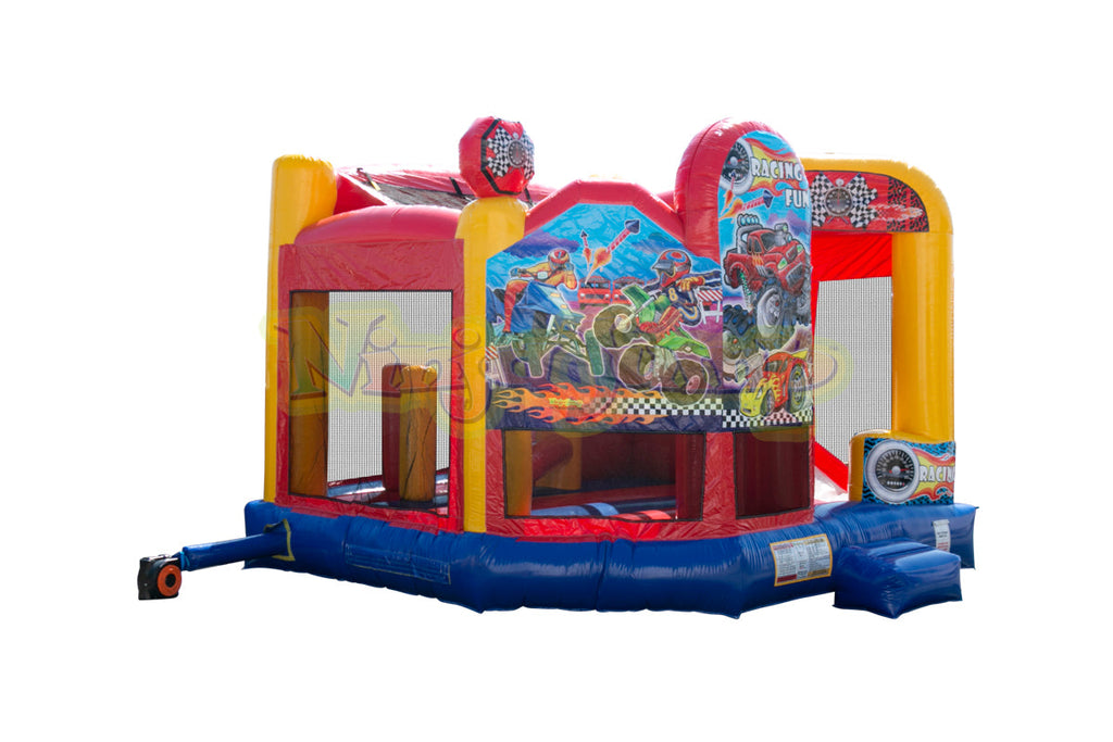 Ninja-Jump-Racing-Fun−5−In 1 Combo (Wet or Dry)-BB2181 – EZ Inflatables