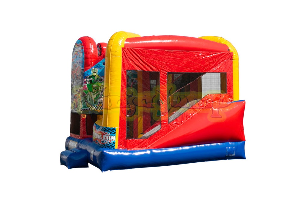 Ninja-Jump-Racing-Fun−5−In 1 Combo (Wet or Dry)-BB2181 – EZ Inflatables