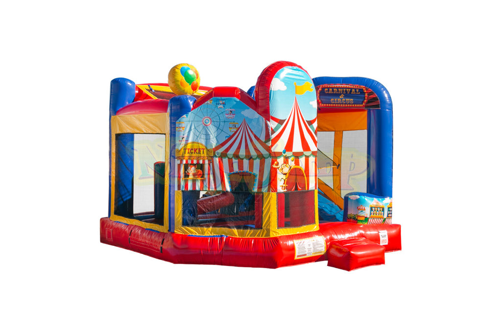Carnival and Circus 5 In 1 Combo (Wet or Dry)-BB2193