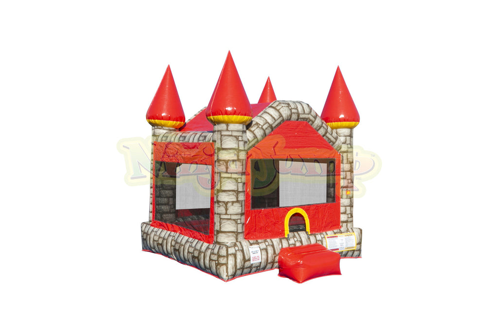 Ninja-Jump-Camelot-Castle−Brown−(Medium)-BB2224 – EZ Inflatables