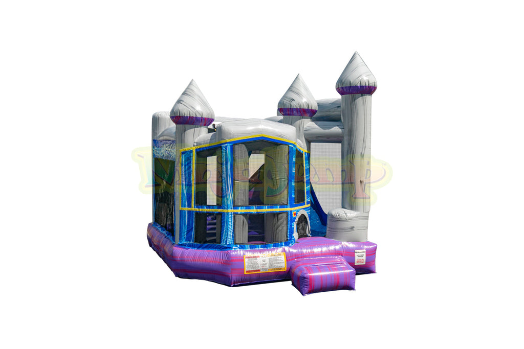 Backyard Combo Module Castle Purple Crush-BB2237