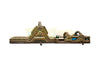 70' Obstacle Course (Miltary Monster Obstacle Course & Military Monster Dry Slide)-BB2239