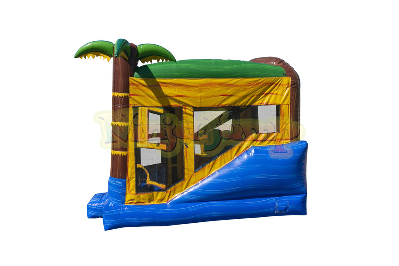 Ninja-Jump-Tropical-Breeze−5−In 1 Module Combo (Wet or Dry