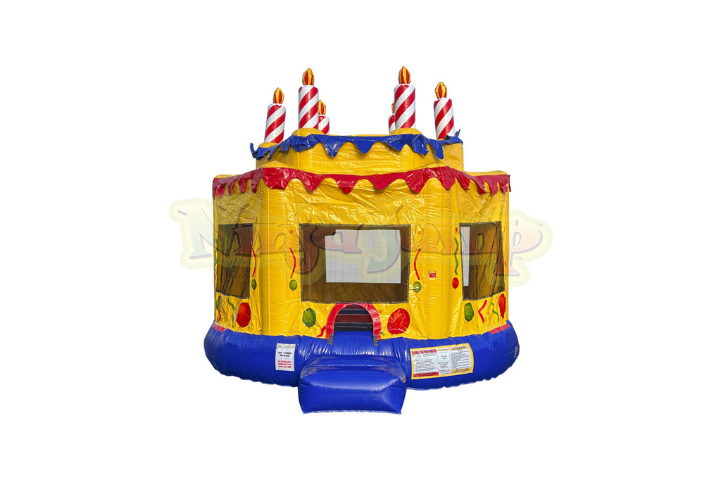 Cake with Balloons 3 (Large)-BB2260
