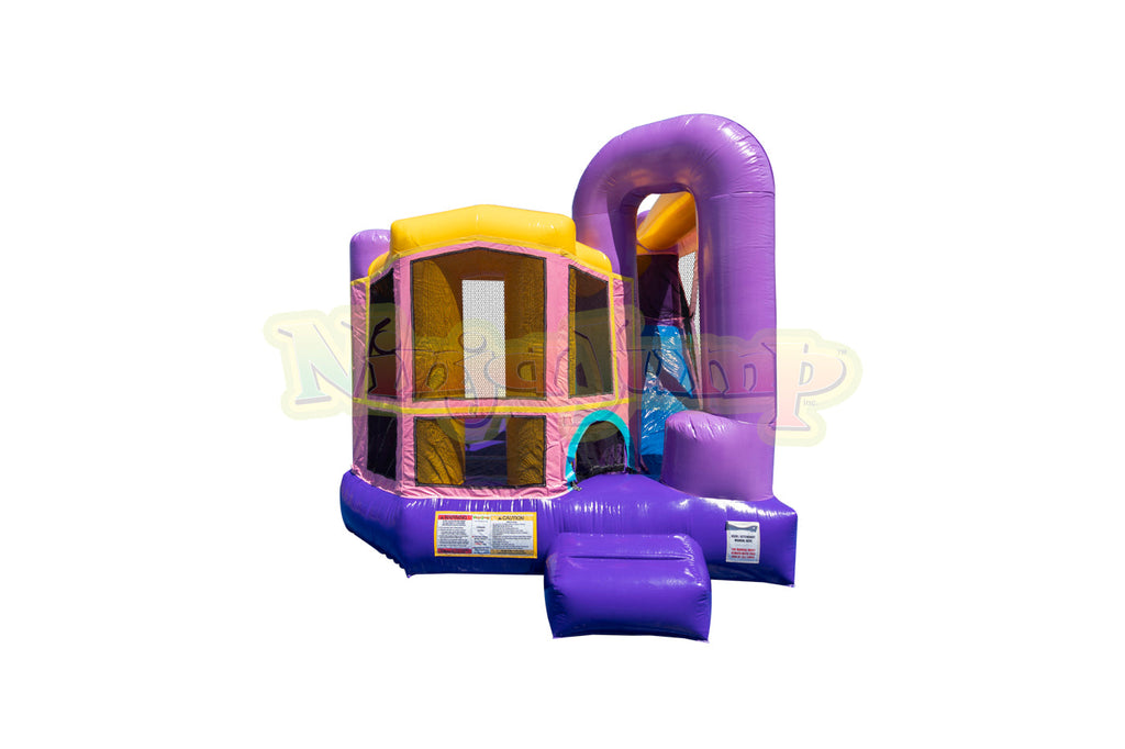 Ninja-Jump-Backyard Combo Module Dazzling-BB2291 – EZ Inflatables
