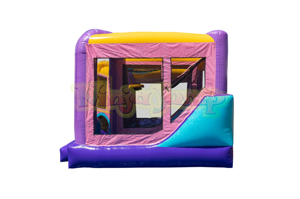 Ninja-Jump-Backyard Combo Module Dazzling-BB2291 – EZ Inflatables