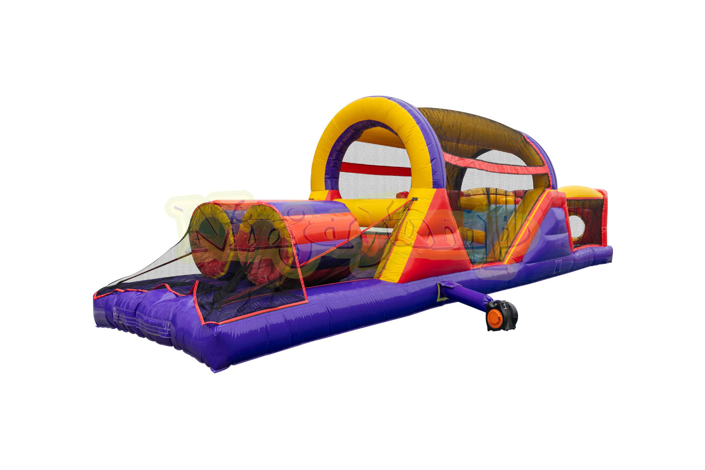 【juju and...】 Ninja-Jump-40'-Backyard−Obstacle−Challenge-BB2296 – EZ Inflatables