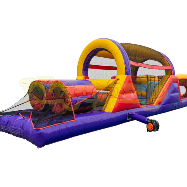 Ninja-Jump-40'-Backyard−Obstacle−Challenge-BB2296 – EZ Inflatables