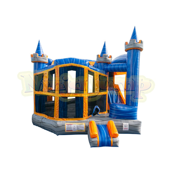 Ninja-Jump-Orange Crush 5 in 1 Castle Module Combo-BB2321 – EZ