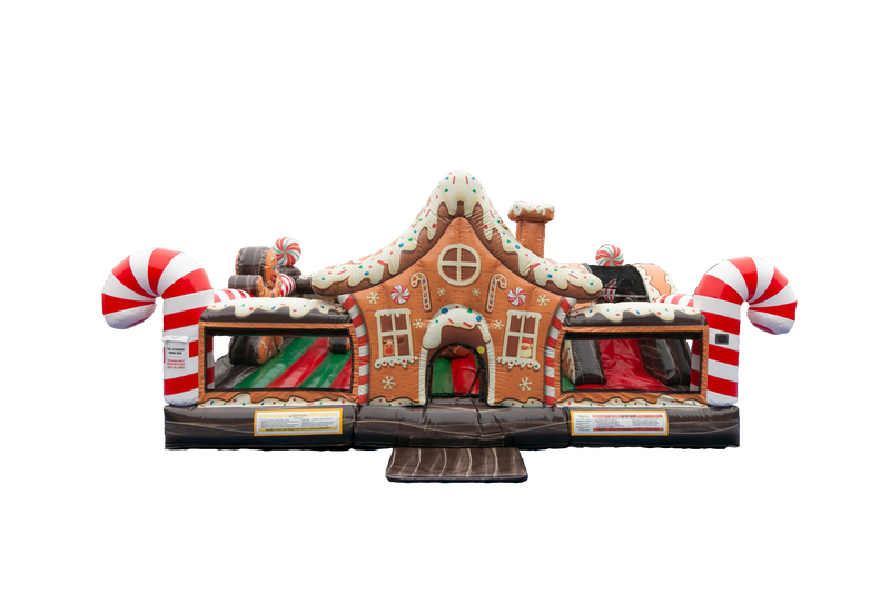 Gingerbread House Playland