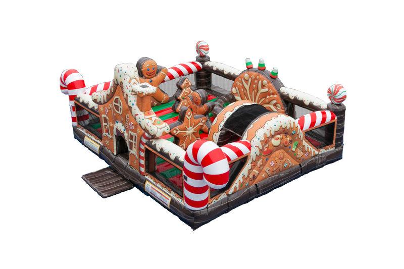 Gingerbread House Playland