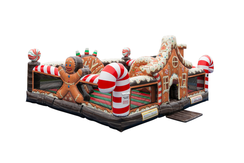 Gingerbread House Playland